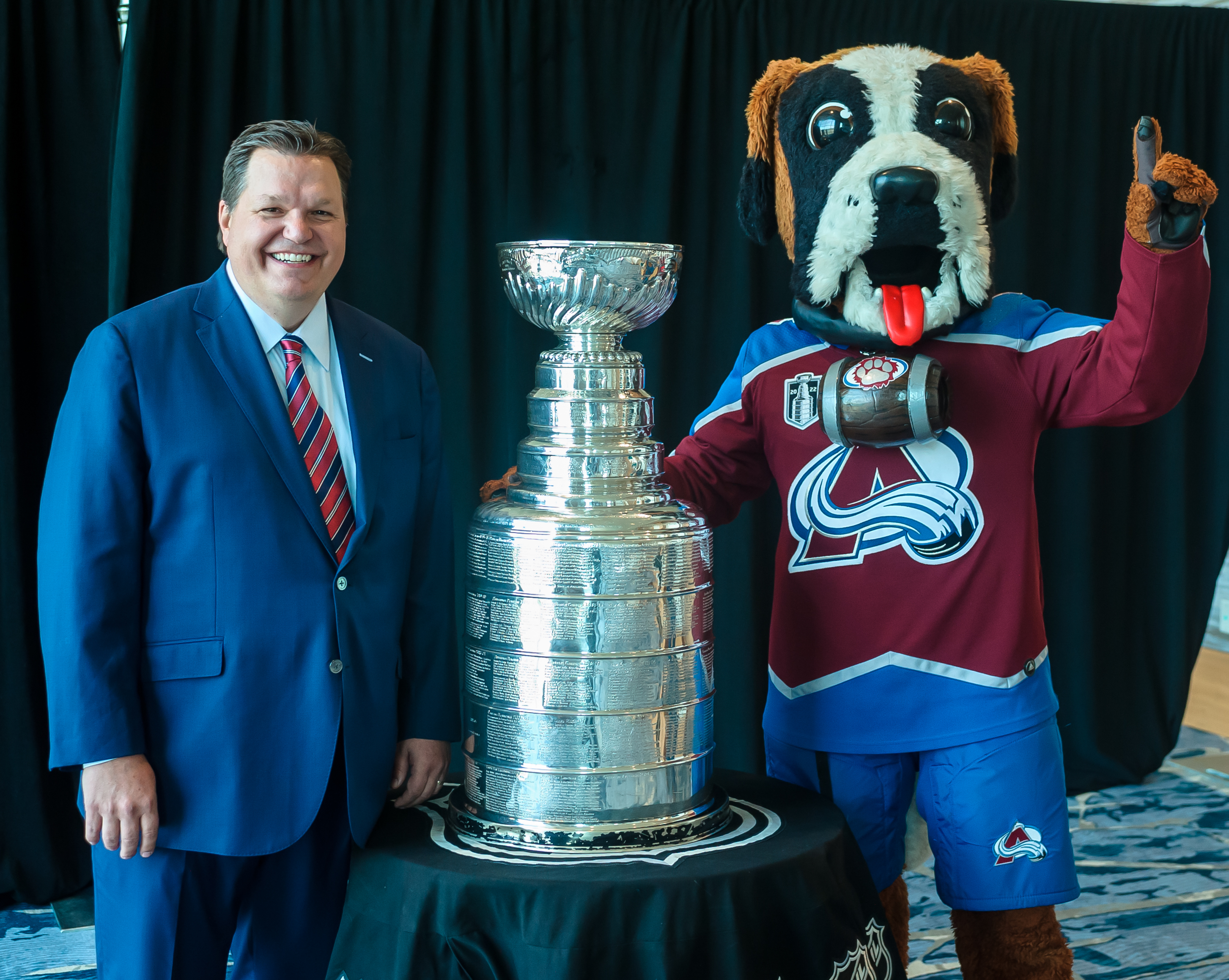 Denver Metro Chamber celebrates previous year accomplishments with Stanley Cup