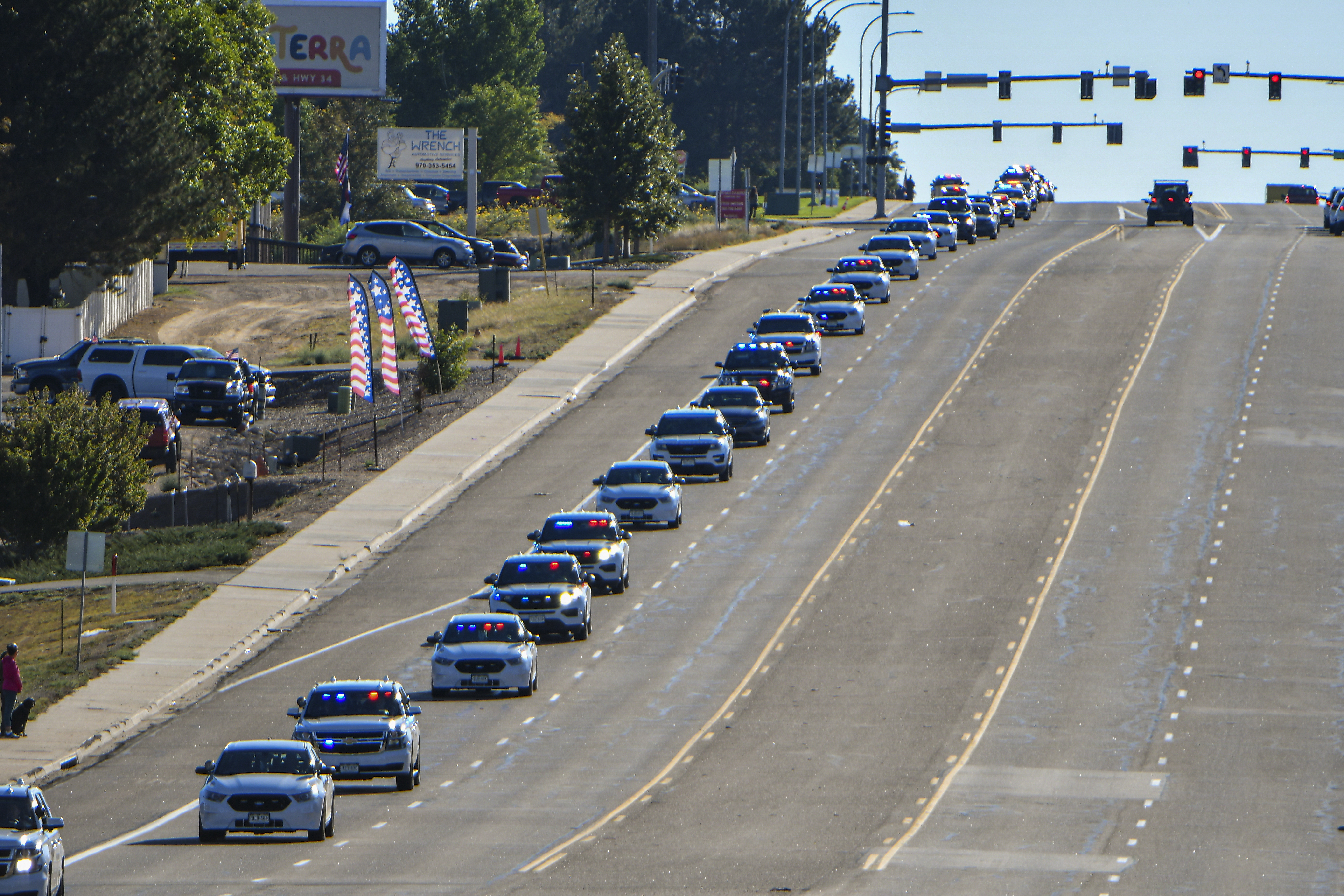 Loved ones of Deputy Alexis Hein-Nutz gather to celebrate her life