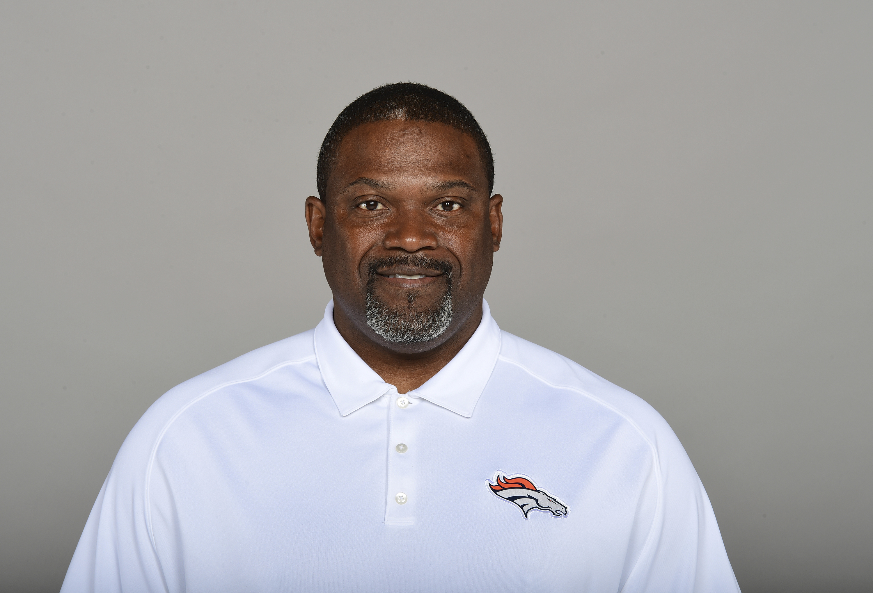 This is a 2022 photo of Tyrone Wheatley of the Denver Broncos NFL football team. This image reflects the Denver Broncos active roster as of Wednesday, June 8, 2022 when this image was taken. (AP Photo) (FRE)