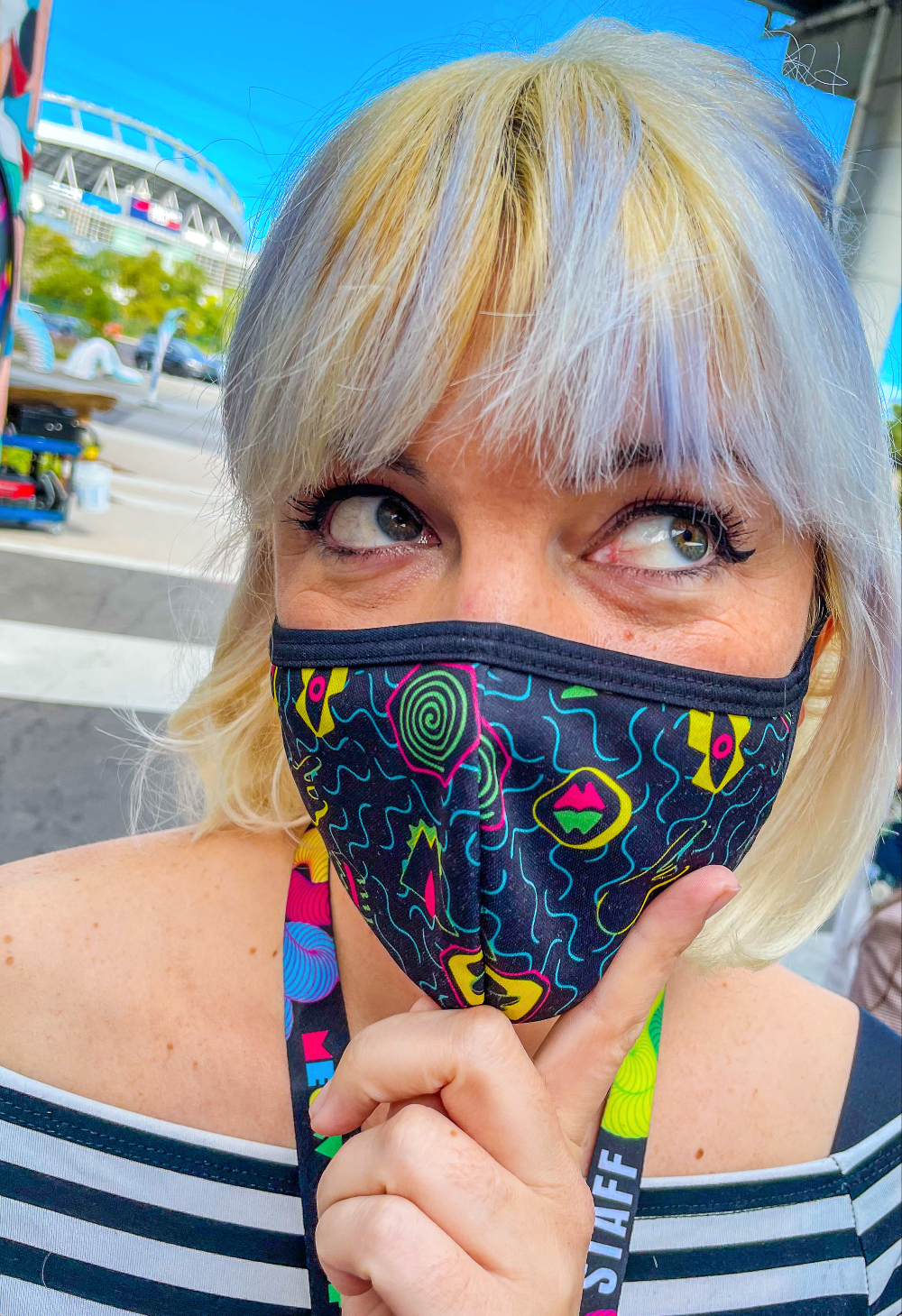 Erin Barnes has been the press manager for the Denver Meow Wolf since it opened in 2021. She feels like a maximalist working for a maximalist. (JohnMooreSenior Arts Journalistjohn.moore@denvergazette.comhttps://denvergazette.com/content/tncms/avatars/e/1e/bc8/e1ebc854-8dbc-11ec-90b8-e393b5c0a2b9.afcf882df81bc4eba7366657cc603f75.png)