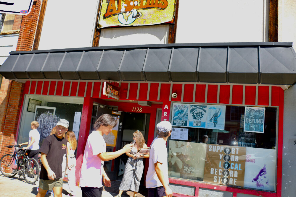 The iconic Boulder record store Albums on the Hill closed after 46 years on Monday. The owner of Illegal Pete's next door hopes to expand into the space. (The Denver Gazette)