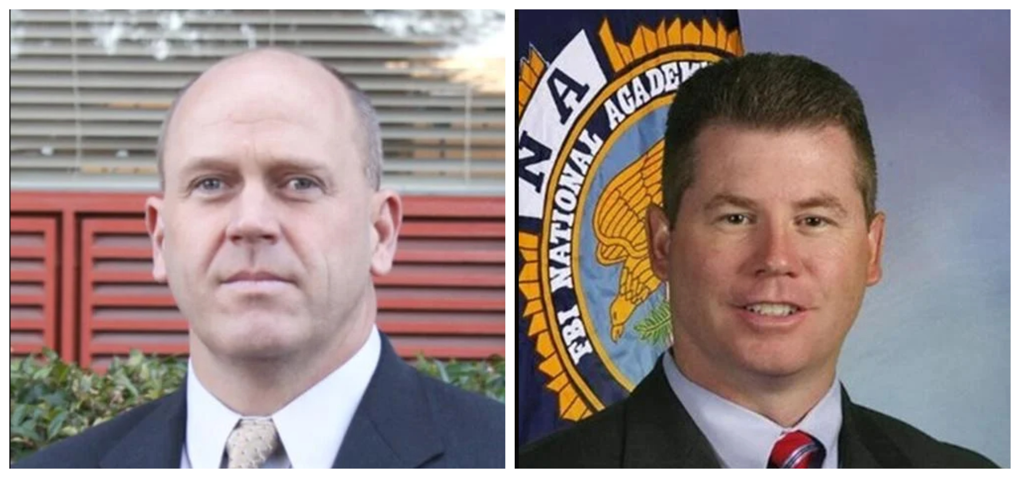 David Franklin (left) Scott Ebner (right) are candidates to be the next chief of the Aurora Police Department. (COURTESY OF THE CITY OF AURORA)