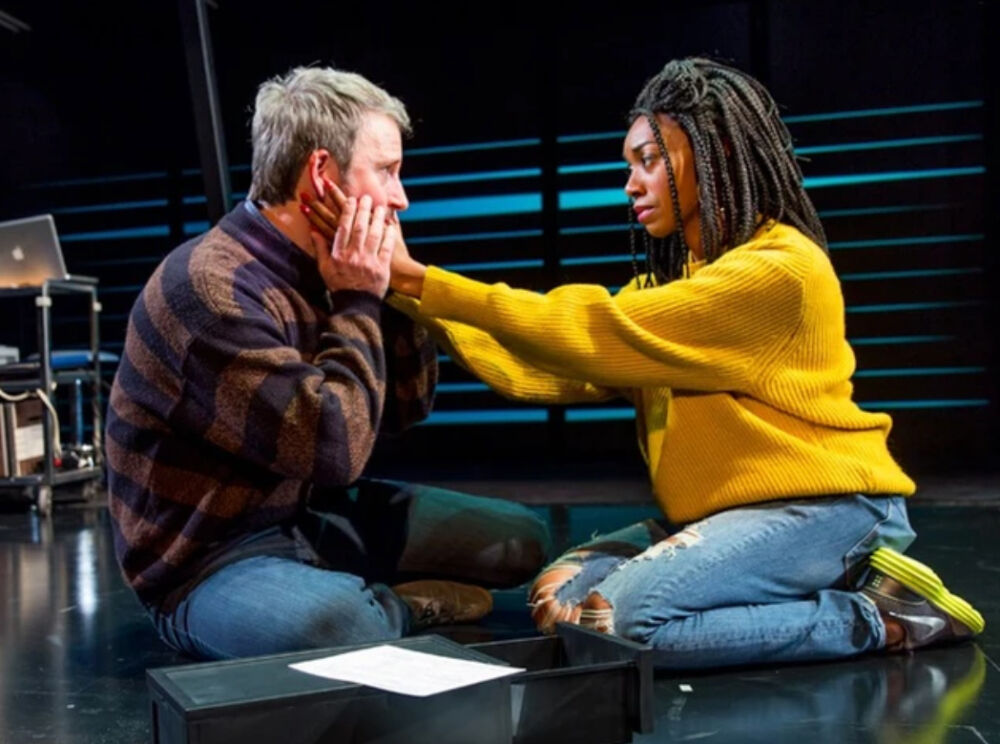 Nataki Garrett directed 'Smart People' for the DCPA Theatre Copp[any in 2017 with a cast that included Timothy McCracken, left, and Tatiana Williams.