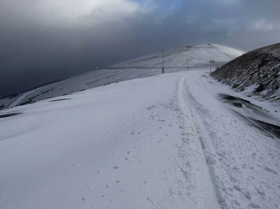 Trail Ridge Road closed to through travel for season: RMNP officials