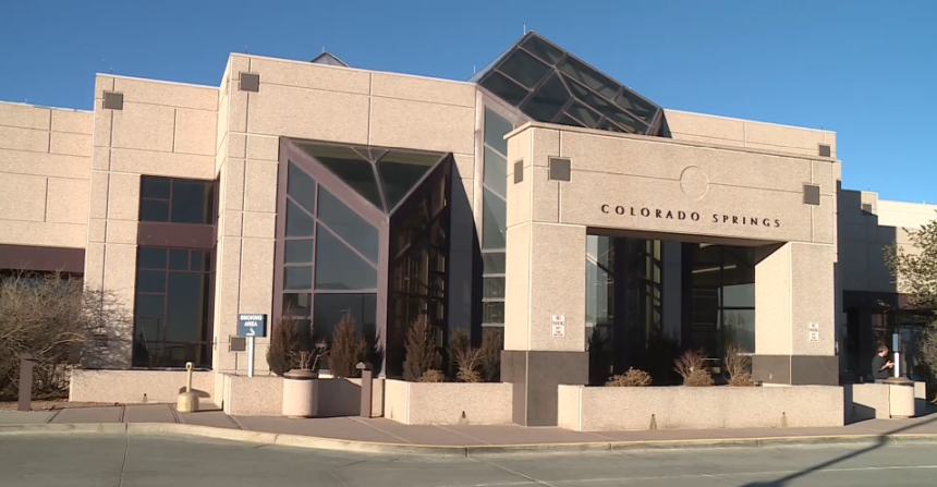 Colorado Springs Airport. (Gazette file photo)