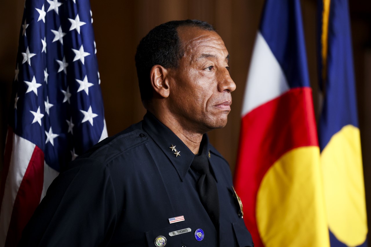 Ron Thomas’ road to the Denver Police chief’s office