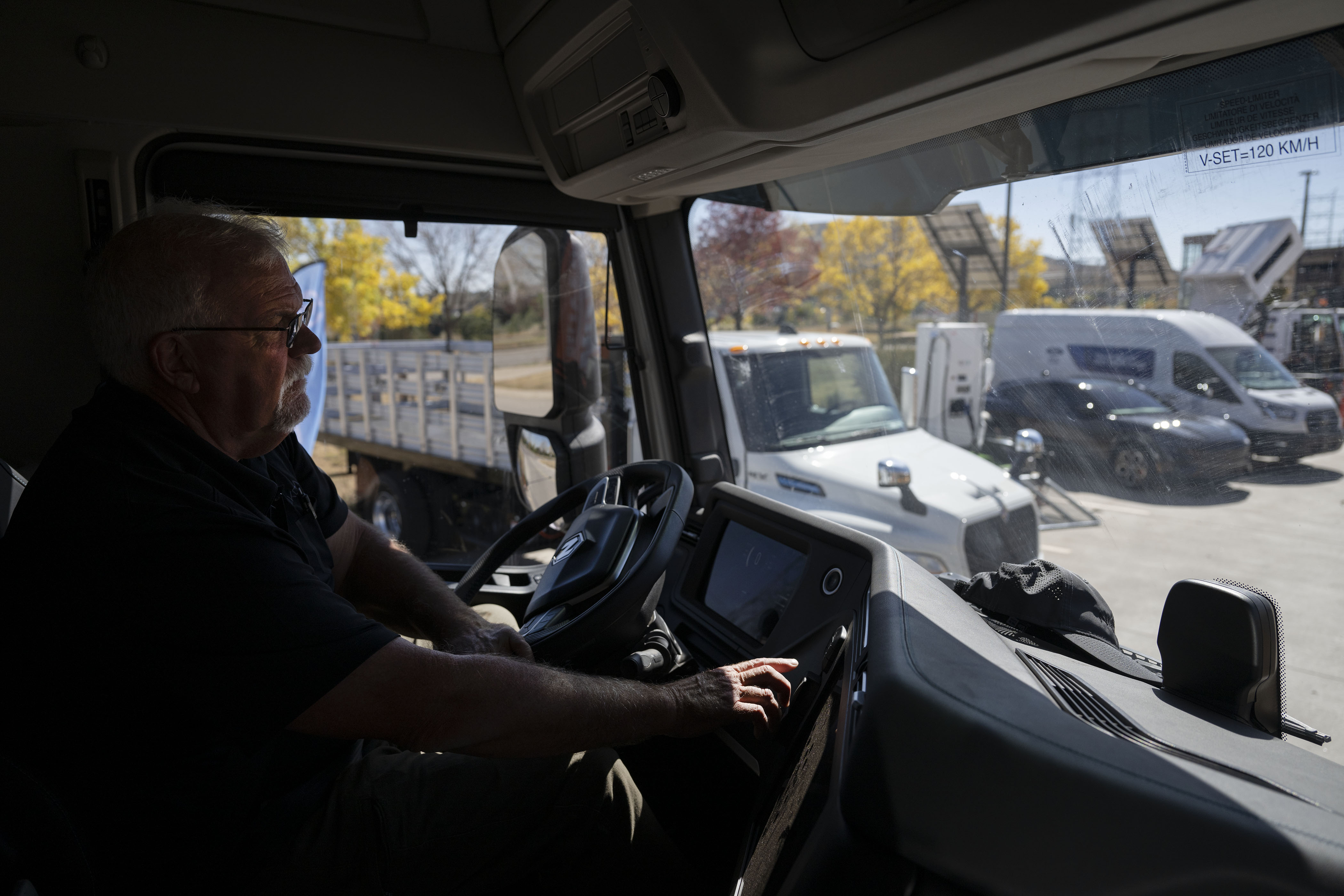 Future of fleet vehicles on display in Golden