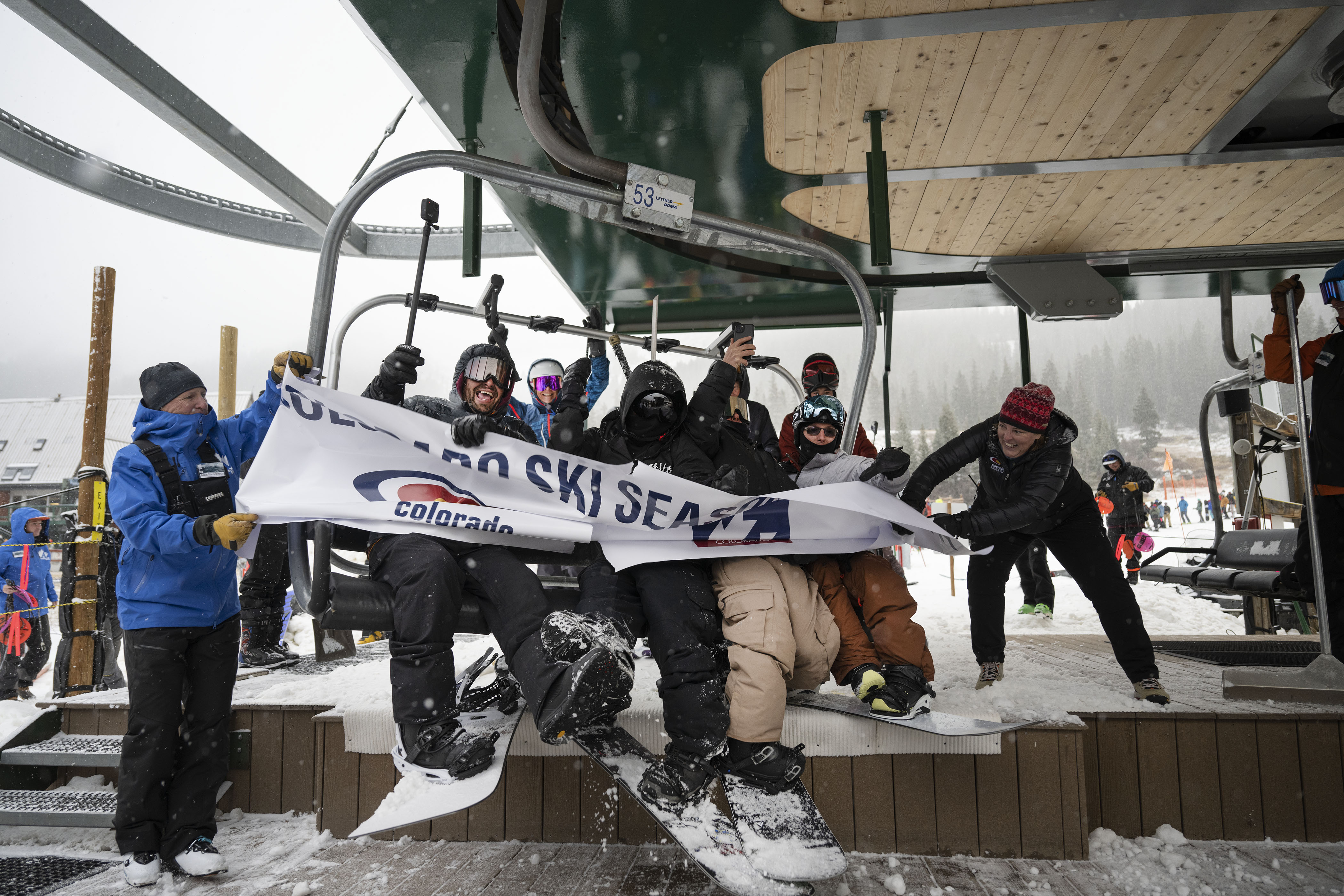 Arapahoe Basin first Colorado ski resort to open