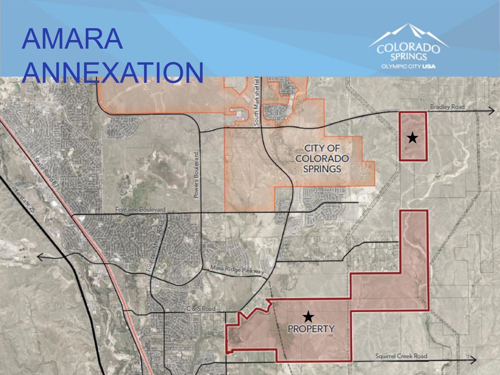 Colorado Springs weighs 3,200-acre annexation southeast of town for thousands of homes