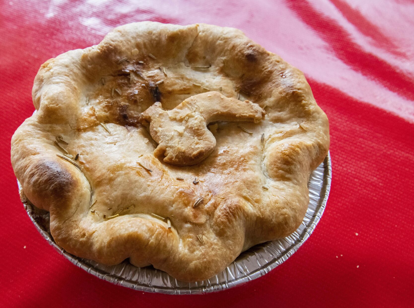 The chicken pot pie at Colorado Cherry Co. outside Lyons, Colo., Tuesday, Sept. 27, 2022. (The Gazette, Christian Murdock) (Christian Murdock/The Gazette)