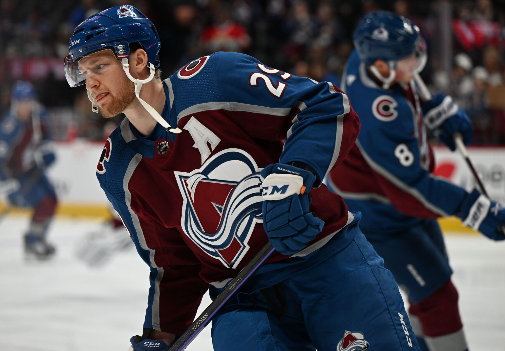Nathan MacKinnon nearing Avalanche comeback with possible return vs. Maple Leafs