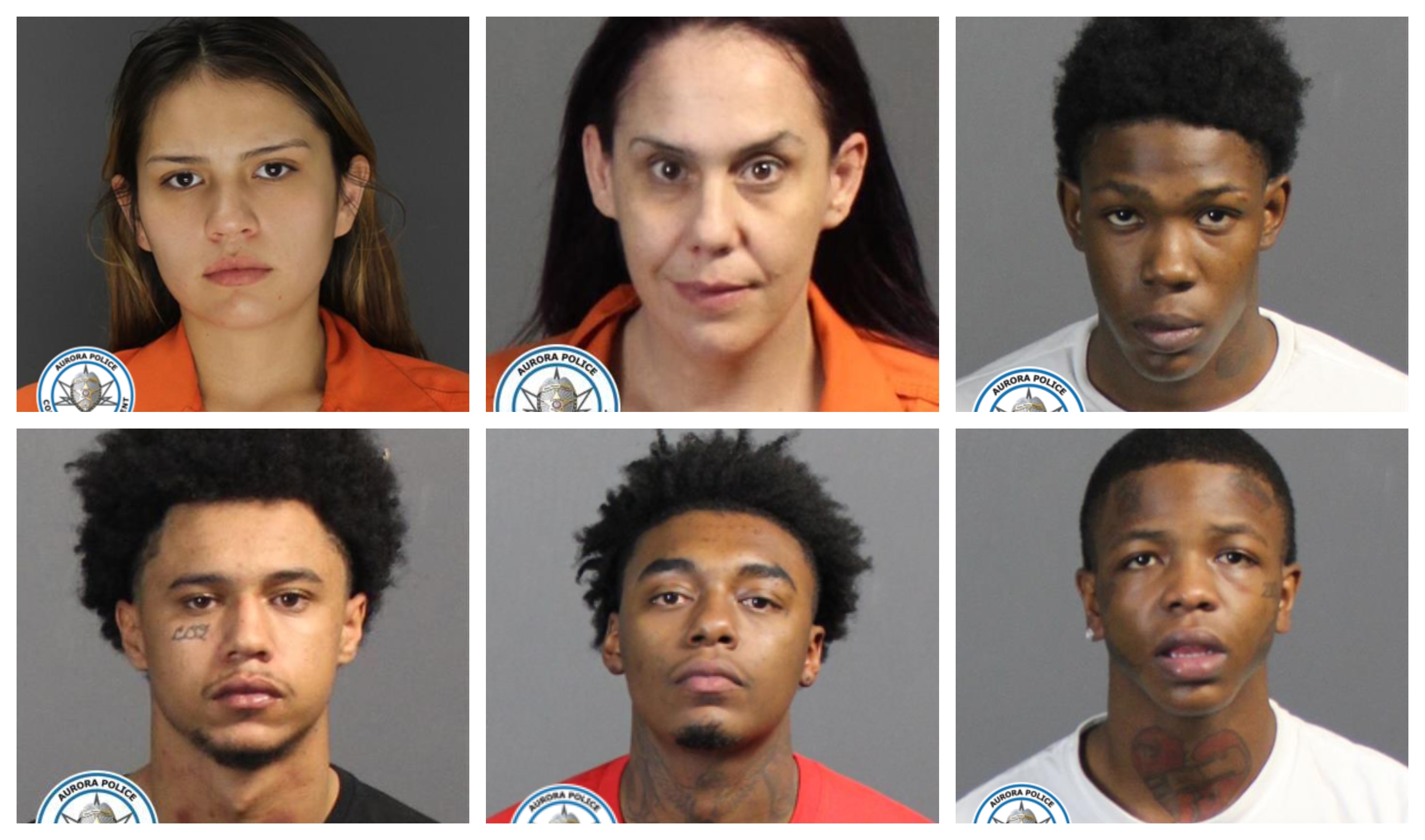 Alleged family car theft ring busted, six arrested for over 50 counts of alleged crime
