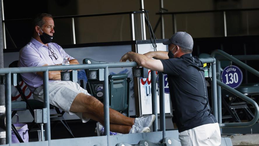 Rockies Trading Arenado Baseball