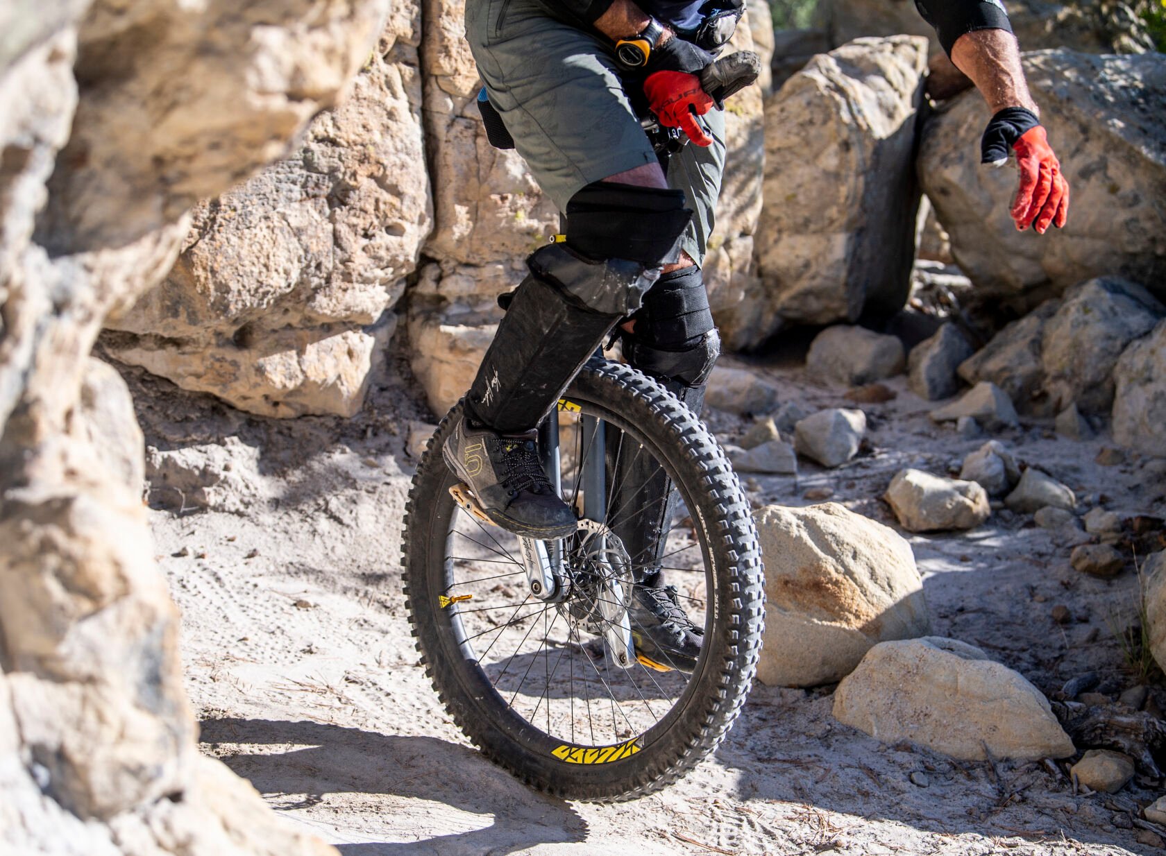 Don’t call it the circus: Mountain unicycling is serious business in Colorado
