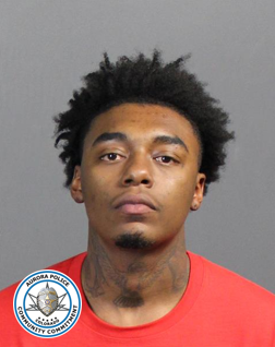 Omari Davis, one of six arrested in a criminal bust in Colorado's 18th Judicial District. (COURTESY OF AURORA POLICE)