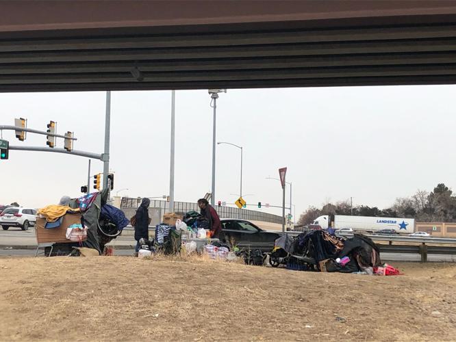 aurora homeless camp