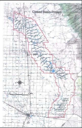 Closed Basin project