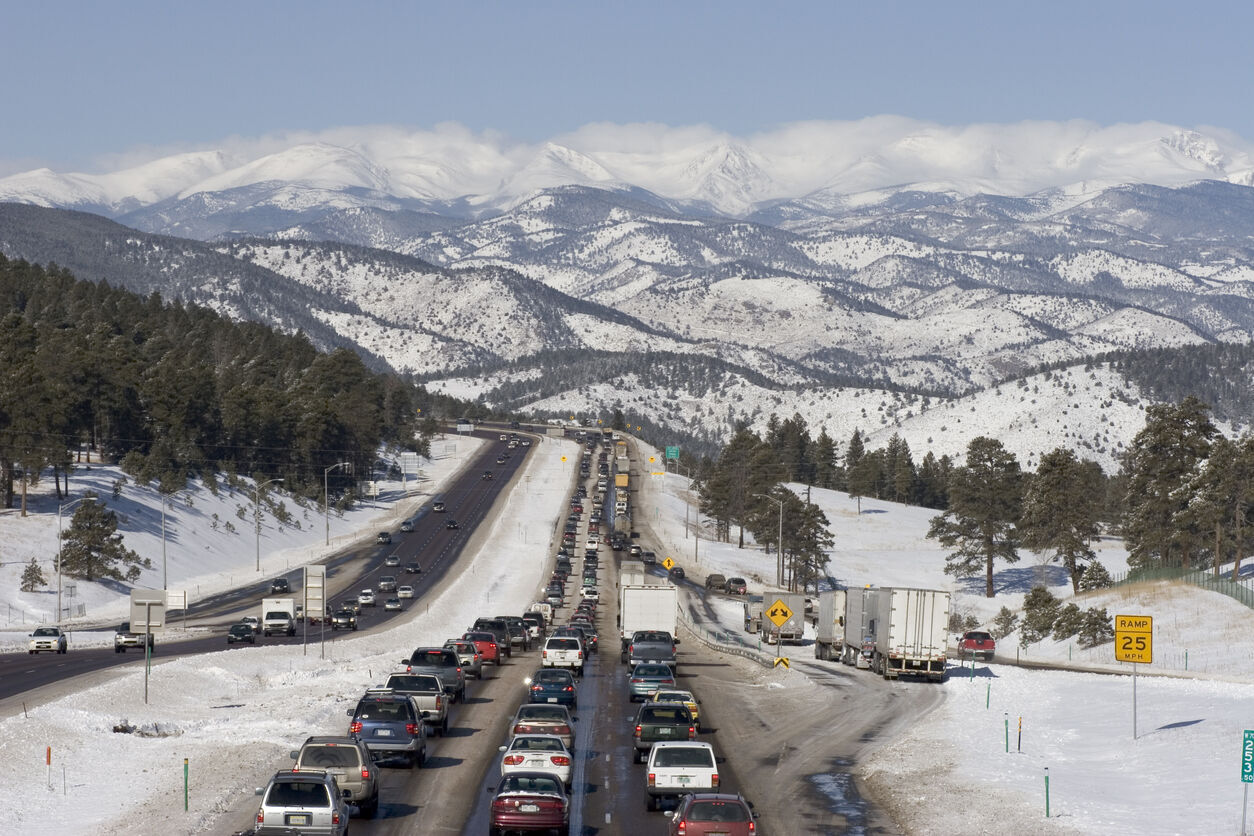 Is slowing down the key to staying safe on snowy Colorado roads?