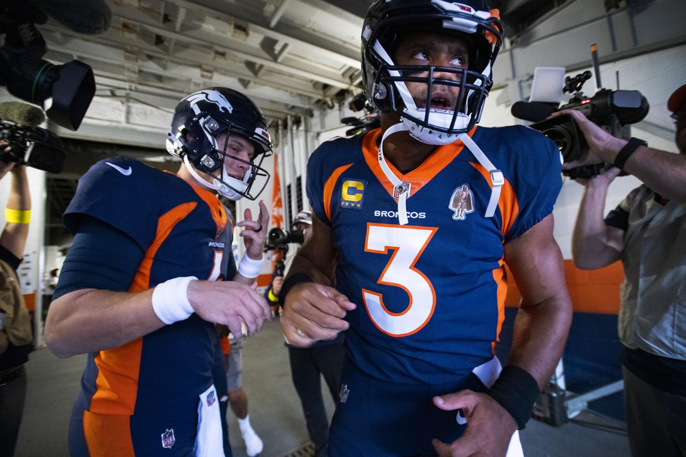 Broncos’ Russell Wilson set to start against Jaguars