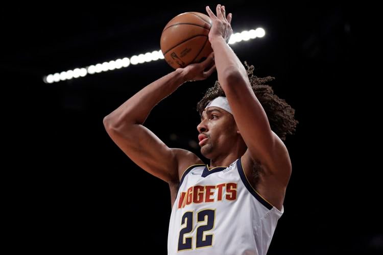 Nuggets Nets Basketball