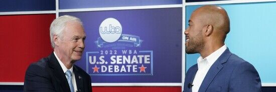 Crime and Jan. 6 expected to feature in final Wisconsin Senate debate