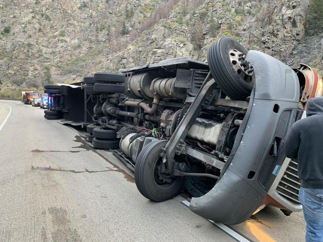 I-70 Rollover