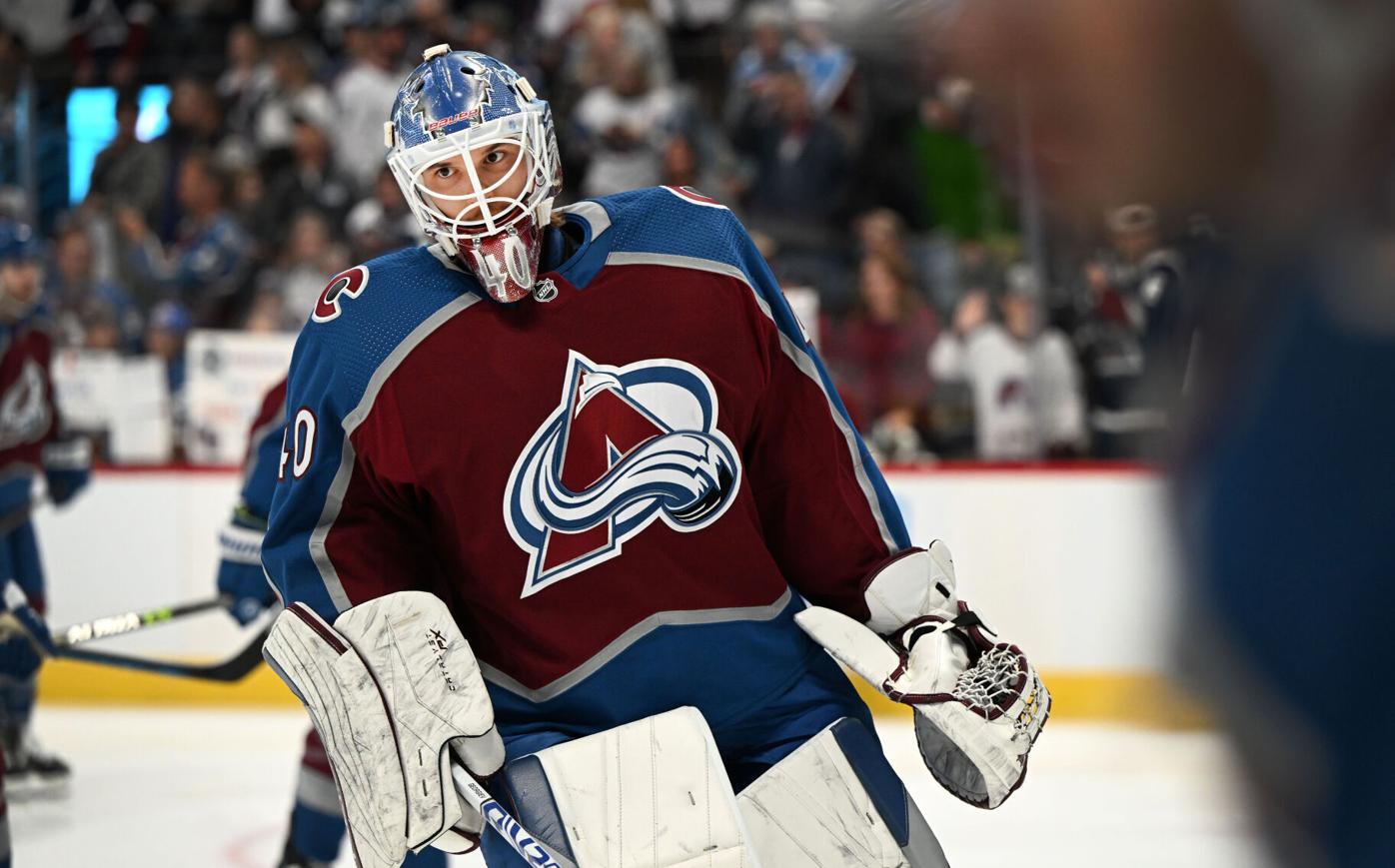 Avalanche goalie Alexandar Georgiev embraces return to face Rangers: ‘It’s exciting to come back’