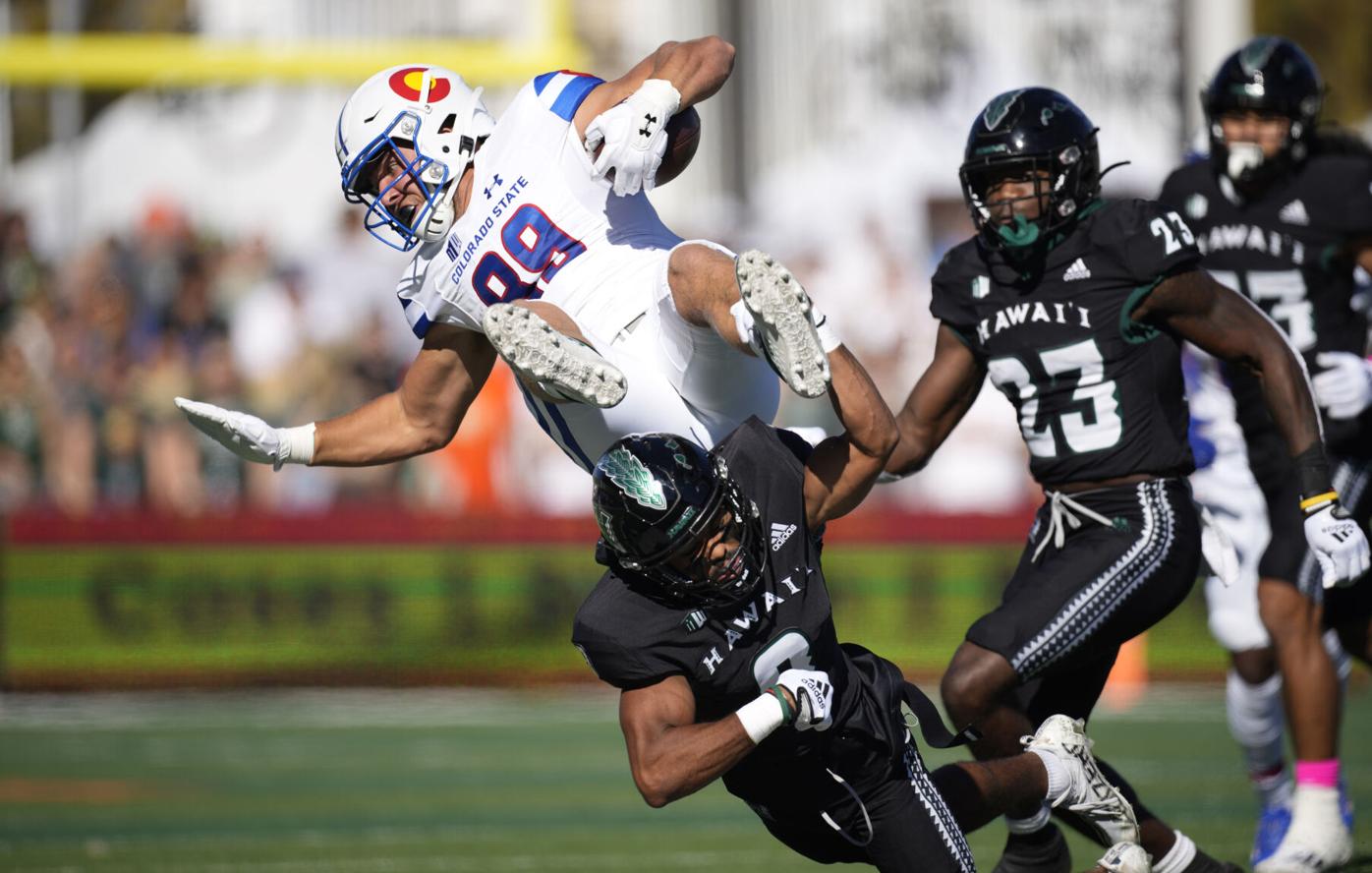 APTOPIX Hawaii Colorado St Football