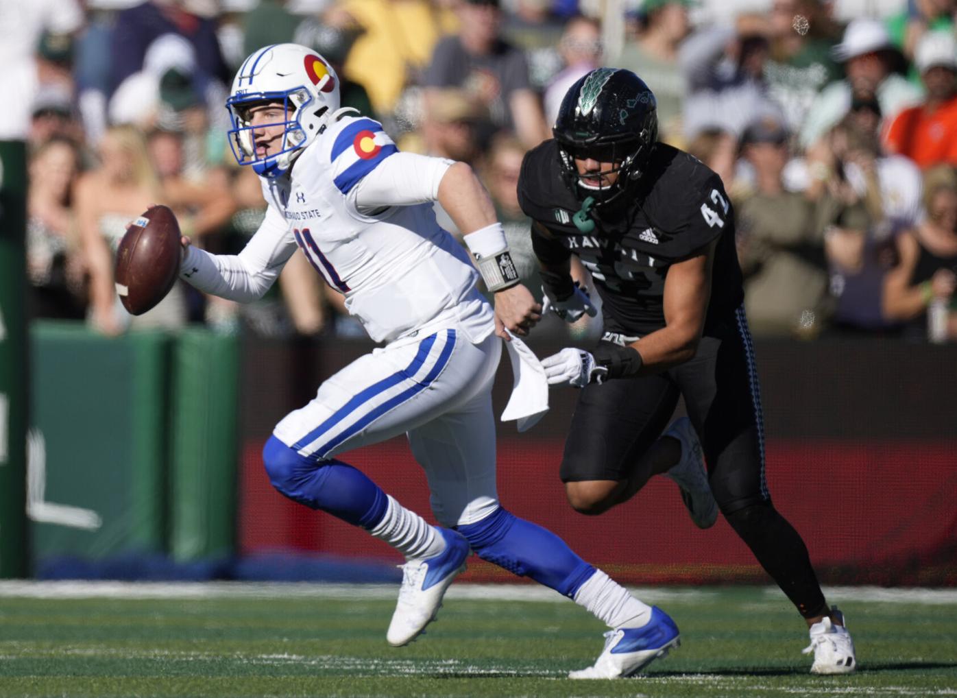 Hawaii Colorado St Football