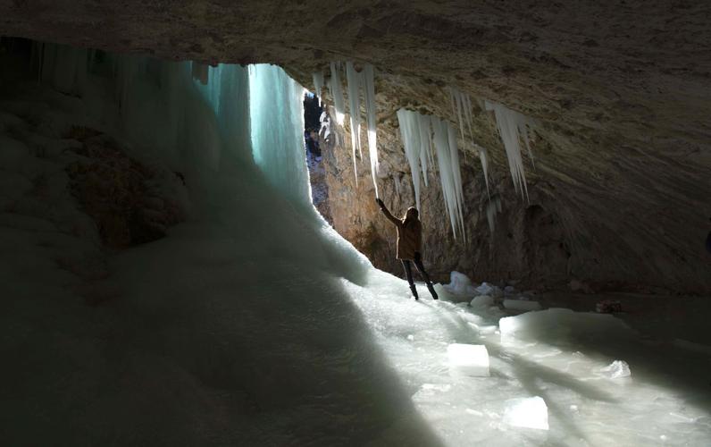 Ice cave