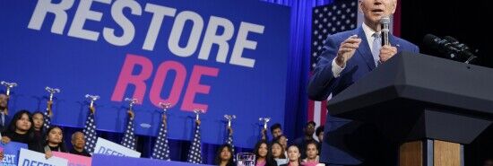 Biden draws a line on abortion. Will Democrats follow?