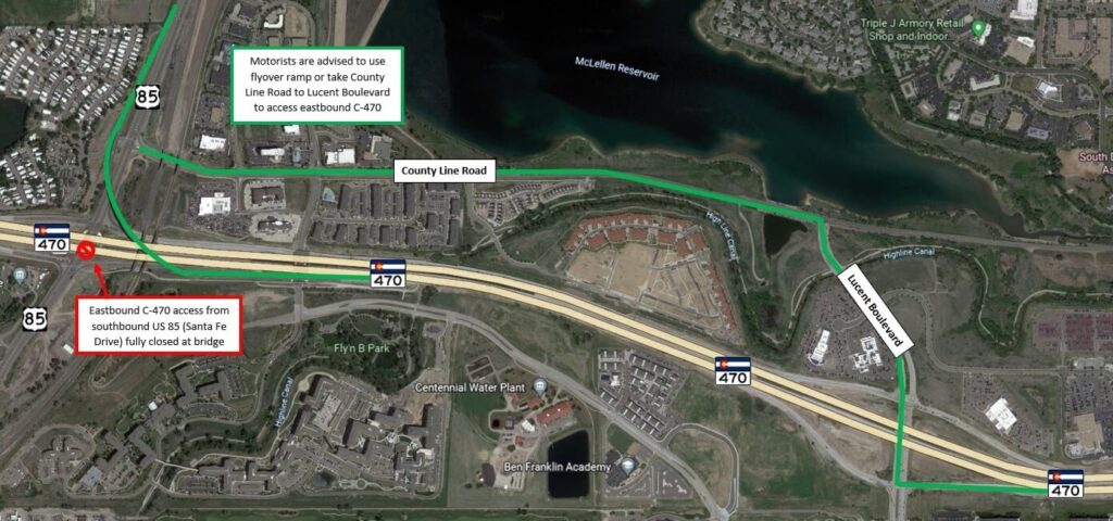 Santa Fe and C-470 construction begins Wednesday - Denver Gazette