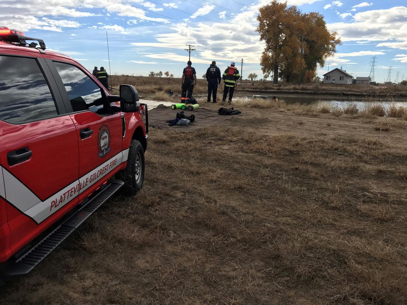Man, car found floating in Platteville pond