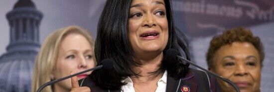 Jayapal blames staff for retracted Ukraine diplomacy letter amid backlash