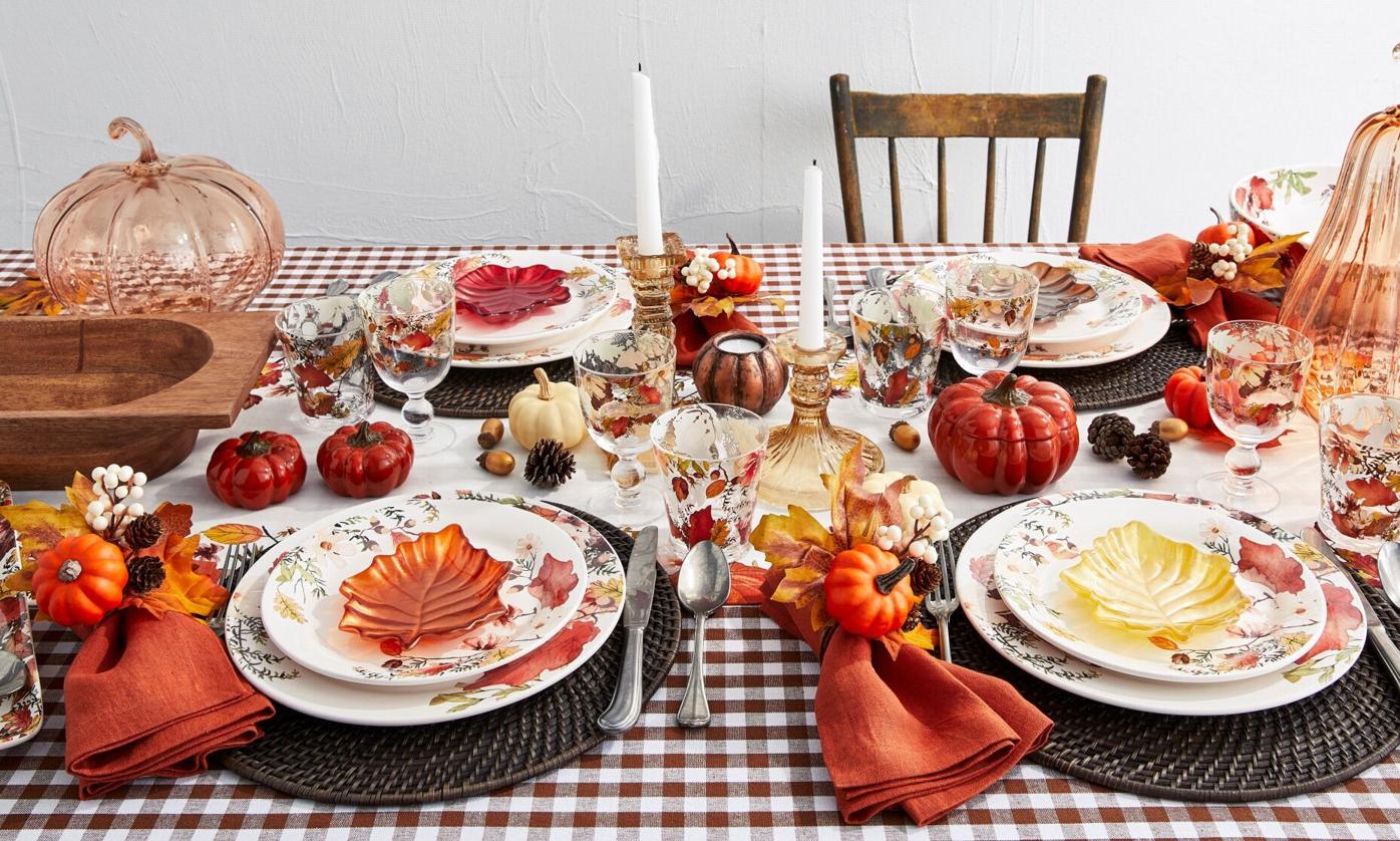 At Home: Table décor tips to bring on the falderol this fall