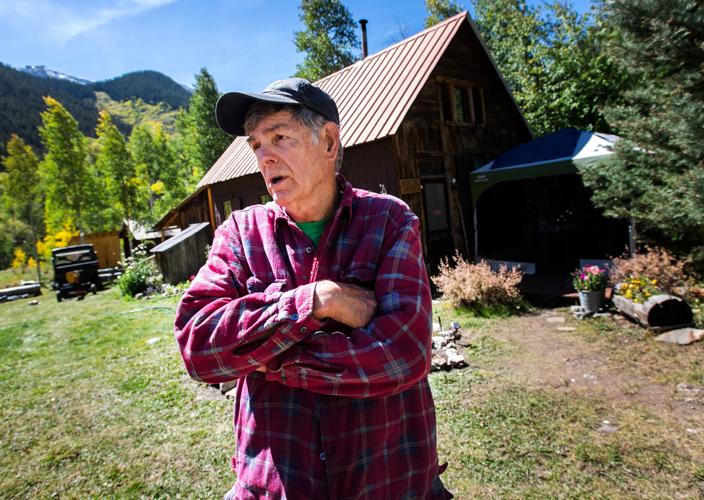 On the wild road to Crystal Mill, Colorado's photographic gem