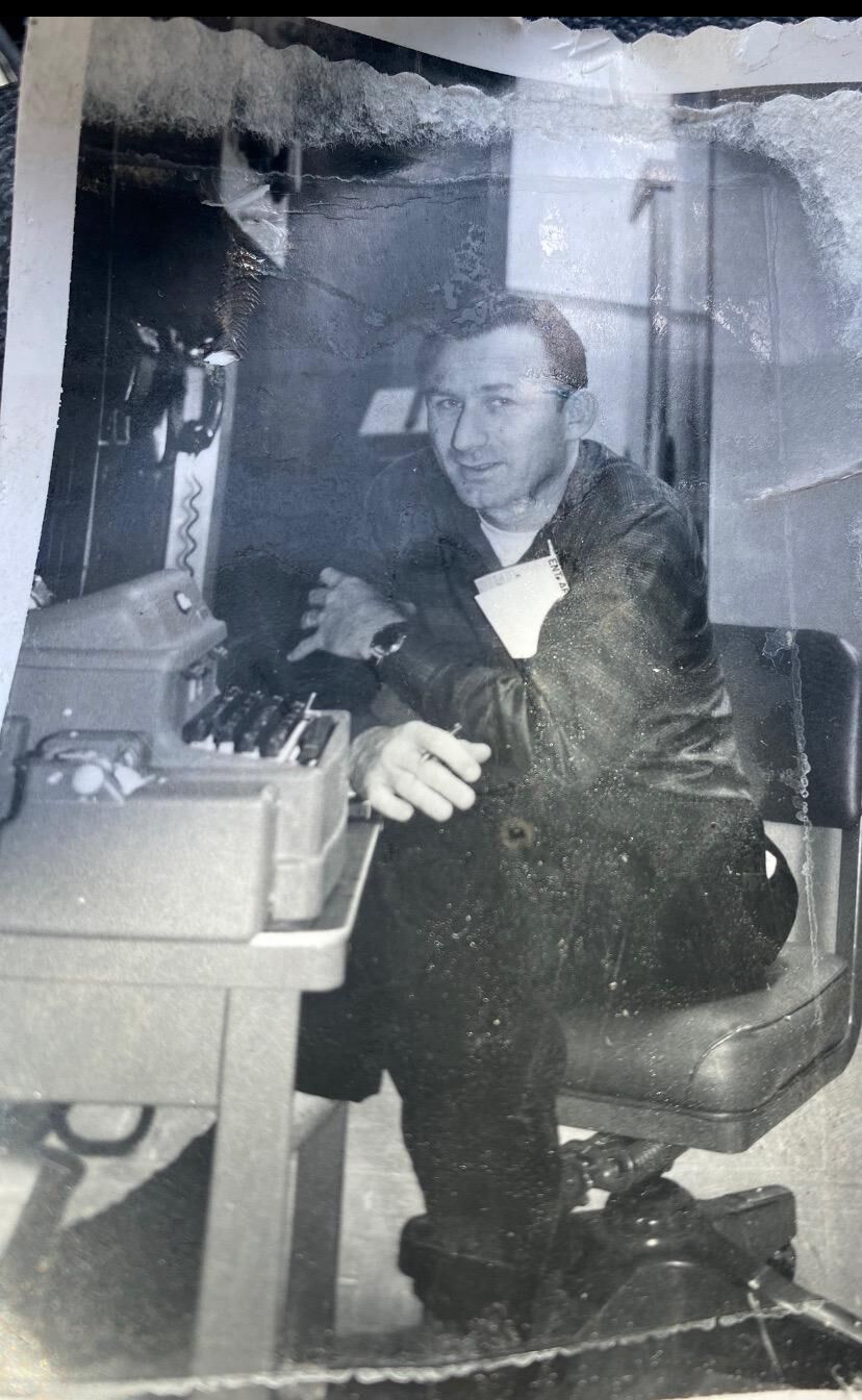 An early photo of Richard
