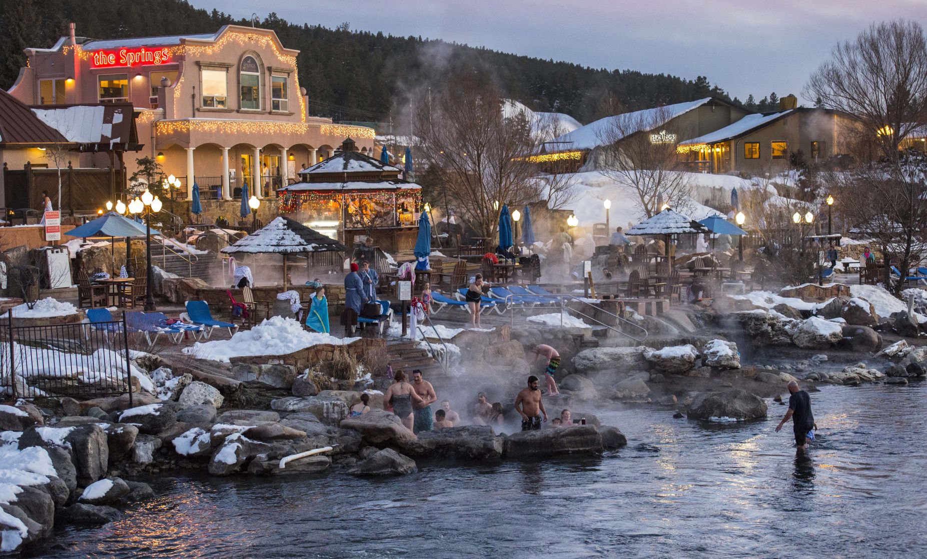 San Juan River at The Springs Resort & Spa in Pagosa Springs, Christian Murdock (CHRISTIAN MURDOCK, THE GAZETTE)