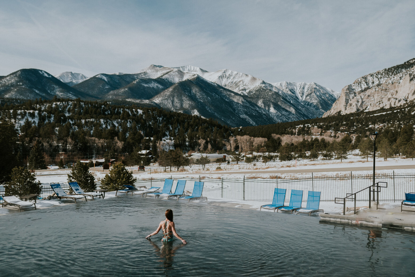 Mount Princeton Hot Springs. Photo by Daylene Wilkins