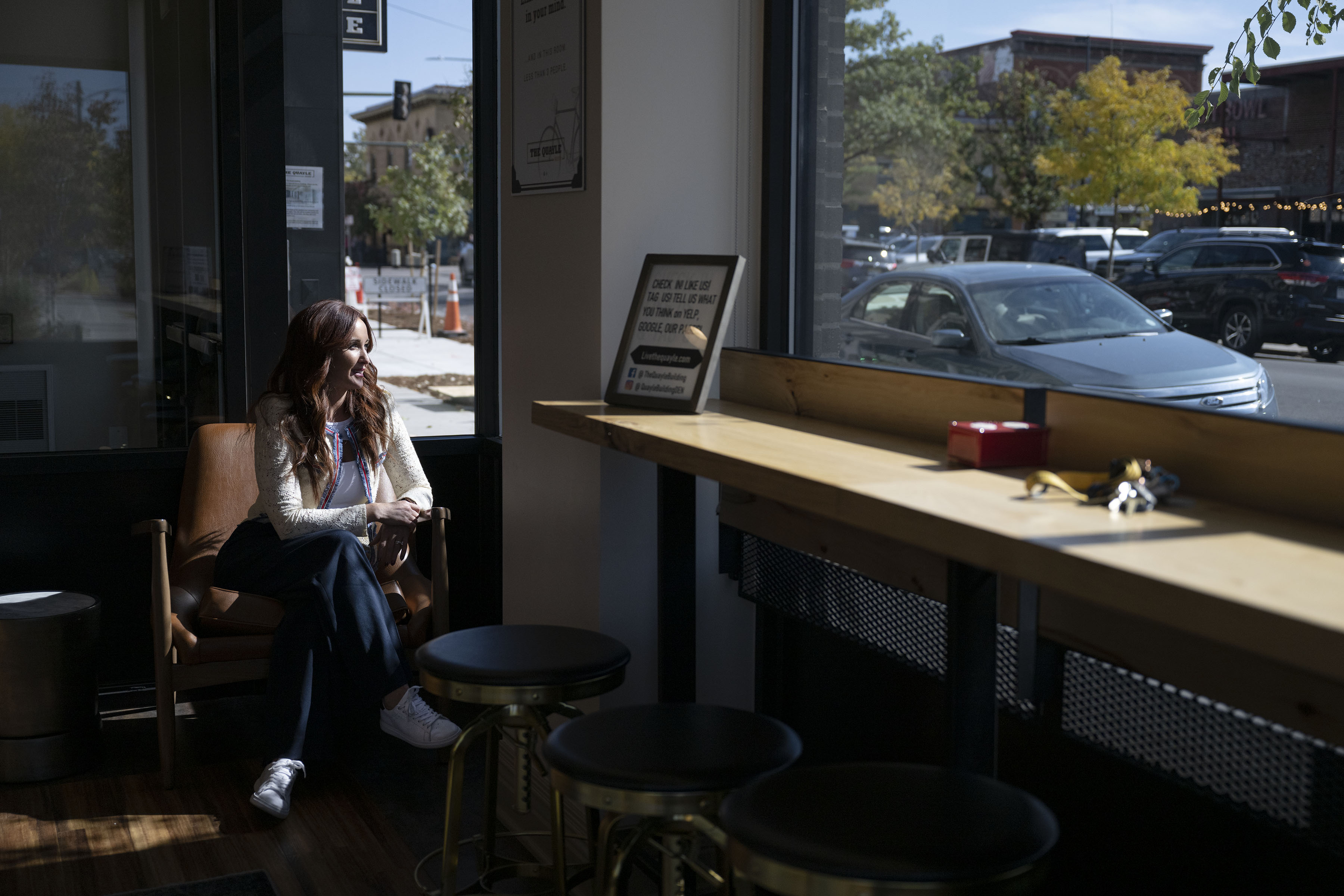 Zócalo Community Development Senior Director of Real Estate Lisa Jefferies sits for a portrait on Friday, Oct. 21, 2022, at The Quayle Building at North Broadway and West 1st Avenue of Denver, Colo. (Timothy Hurst/The Gazette) (TimHursttim.hurst@gazette.comhttps://secure.gravatar.com/avatar/aca82bd62b4ee425c598527cd6faa1b1?d=mm&r=g)