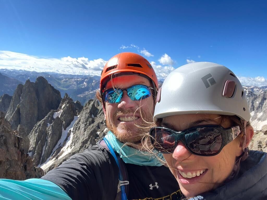 Bethany Liefer celebrated one year of surviving a bilateral pulmonary embolism by hiking fourteener Mount Sneffels. Courtesy Bethany Liefer