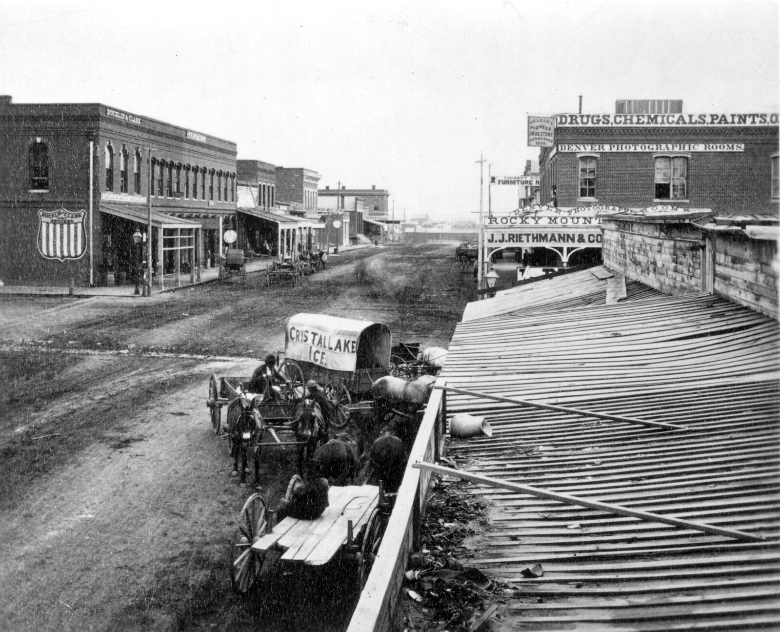 Frozen in time: A brief history of ice harvesting in Colorado
