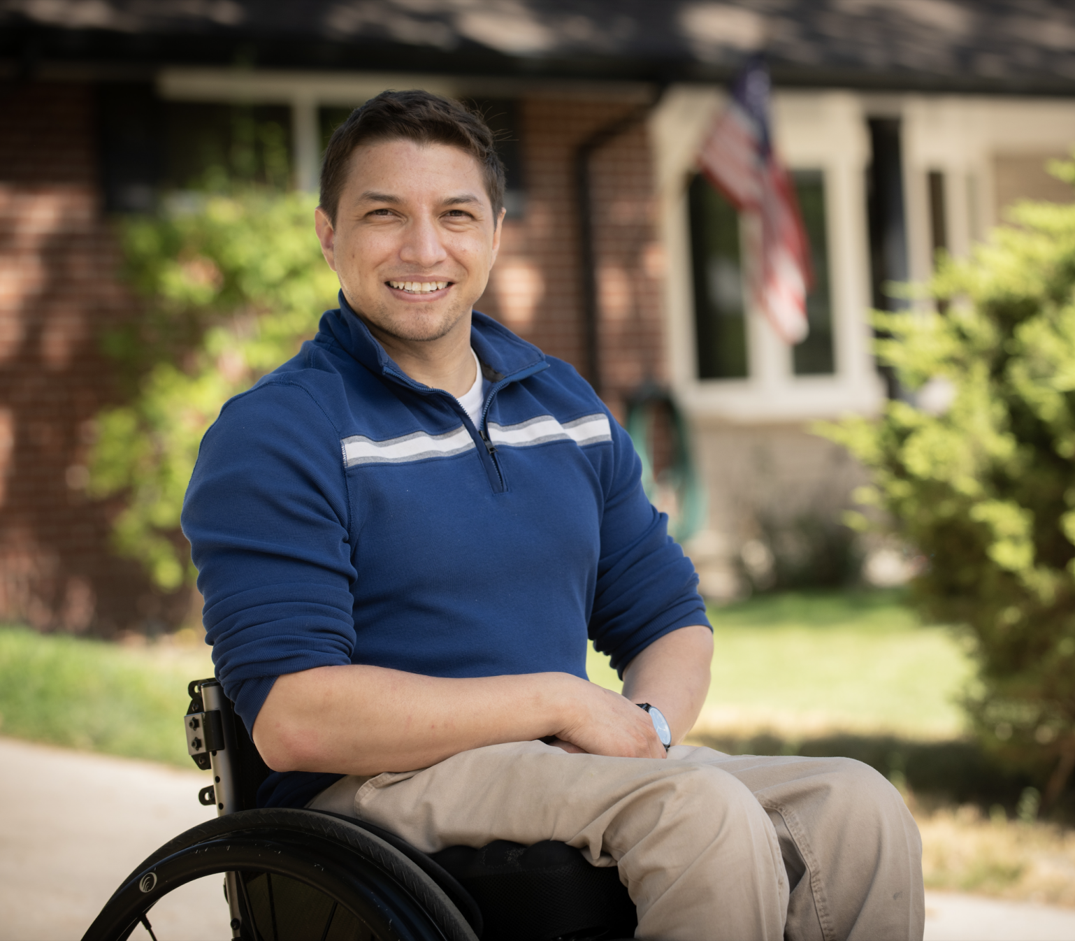 State Rep. David Ortiz, Democratic candidate for House District 38. (Photo courtesy of David Ortiz)