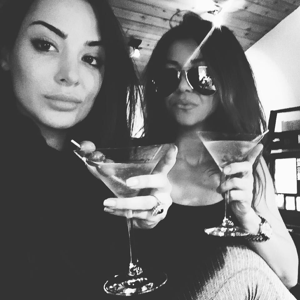 Alexandra Turner, left, was well-known as a young up and comer with movie-star looks. She died of a fentanyl overdose Aug. 8 in a $1200 per night 5-star hotel room at Aspen's The Little Nell. (Deborah Turner/Facebook profile)