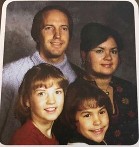 The Matthews family: Jim, Jennifer, Jonelle and mom, Gloria. (Matthews Family)