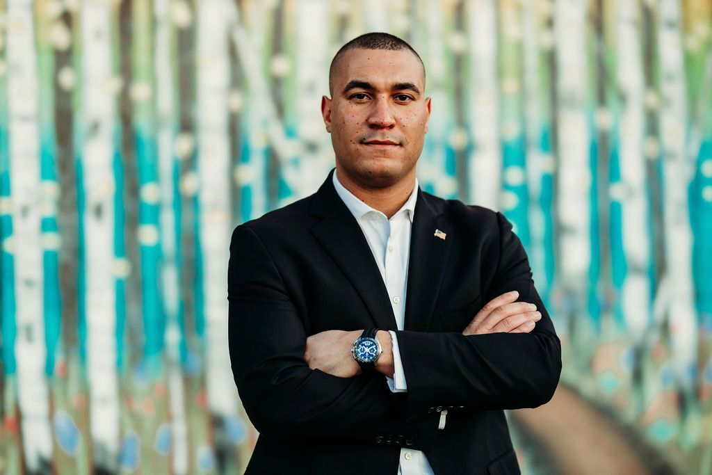 Jaylen Mosqueira, Republican candidate for House District 38. (www.jaylenforcolorado.com)
