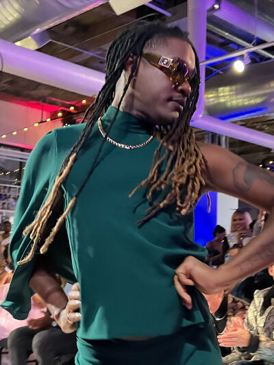 Last weekend’s 'Black Fantasy Ball' returned Oct. 1 for its second year illustrating and celebrating the underground dance, style and culture of queer and trans folks of color in Colorado. (Sylvia Lambe)