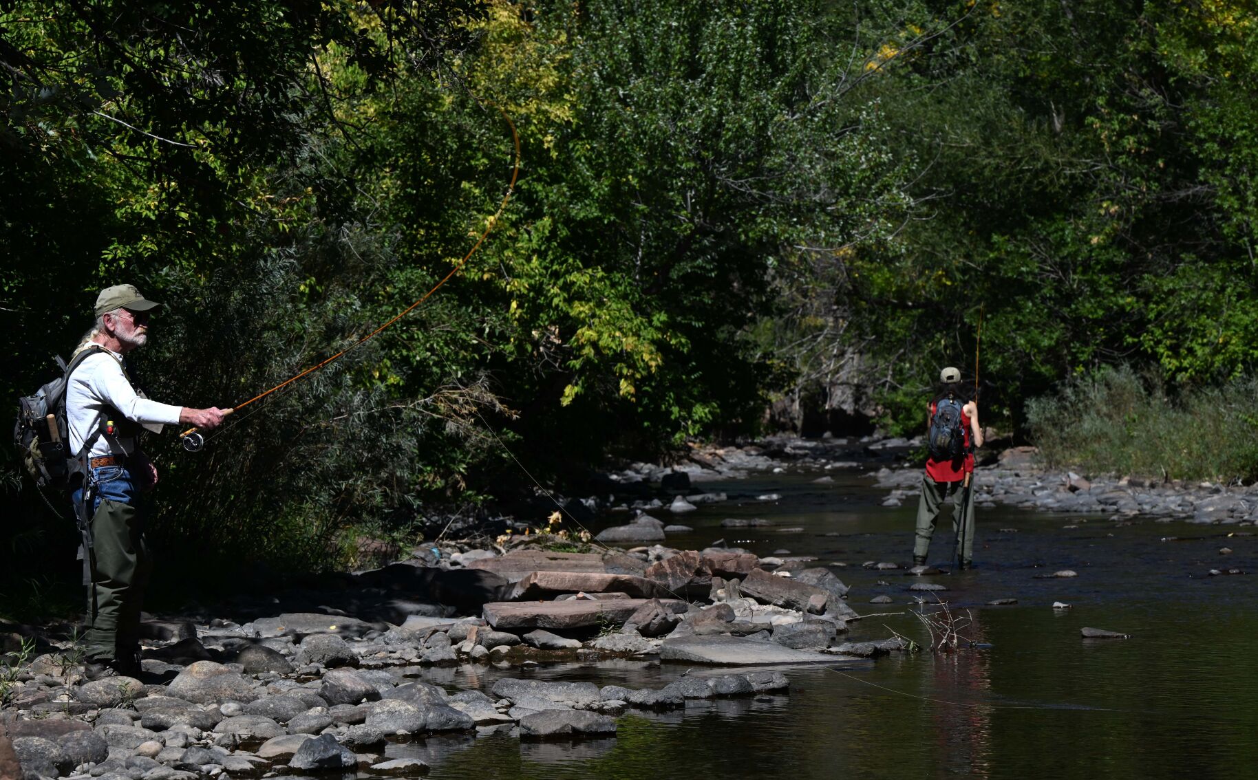 Crafted by a master’s hands in the Colorado mountains, the bamboo fly rod lives on