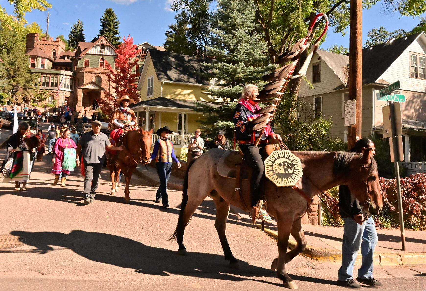 Native American history, culture celebrated at Indigenous Peoples’ Weekend in Manitou Springs