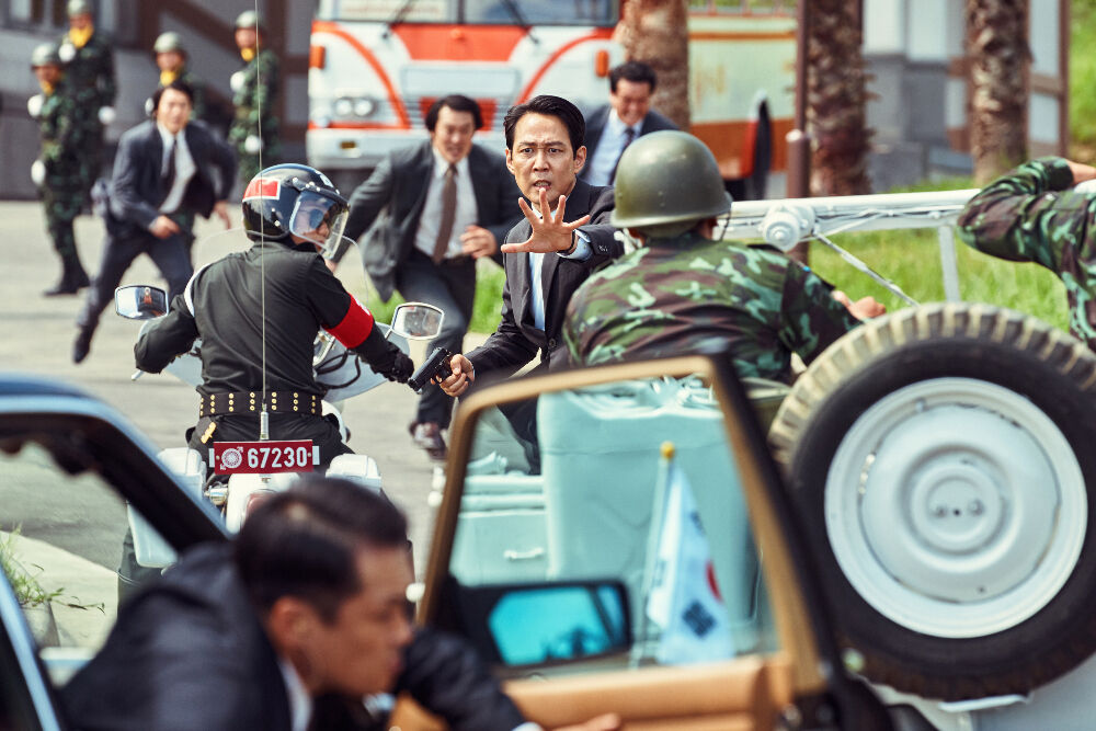 The thriller 'Hunt,' from South Korea, marks the directorial debut of “Squid Games” star Lee Jung-jae (Courtesy Denver Film)